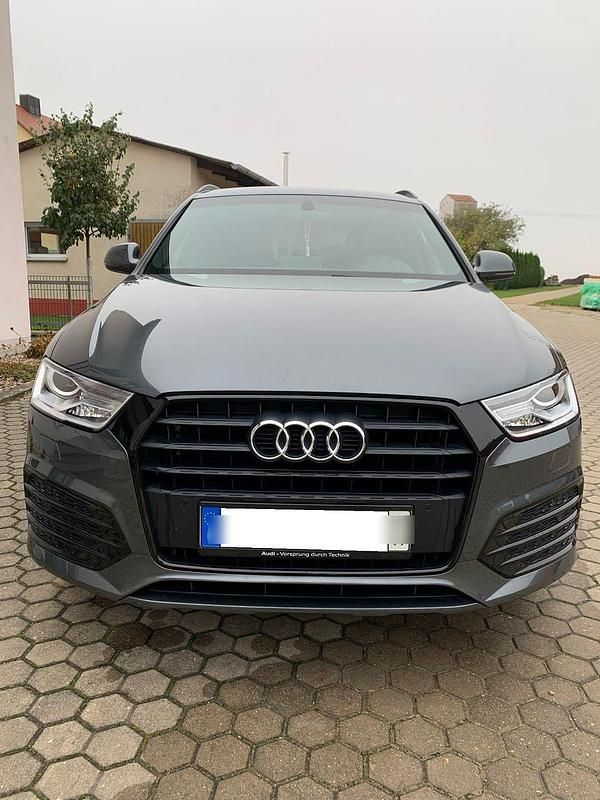 Gebraucht Audi Q3 Sport 150 PS (110 kW) 2017 Grau SUV