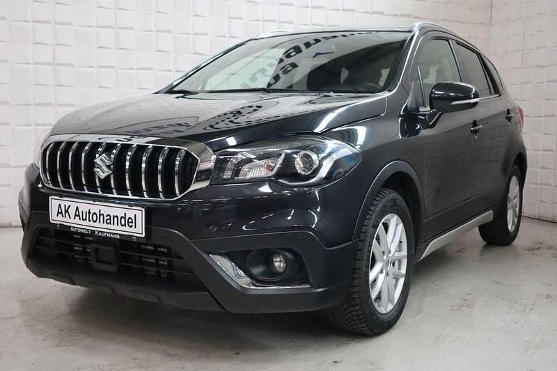 Schwarz Gebraucht 2018 Suzuki SX4 S-Cross Comfort SUV | 11.890 € (Guter Preis) - Bild 1/4