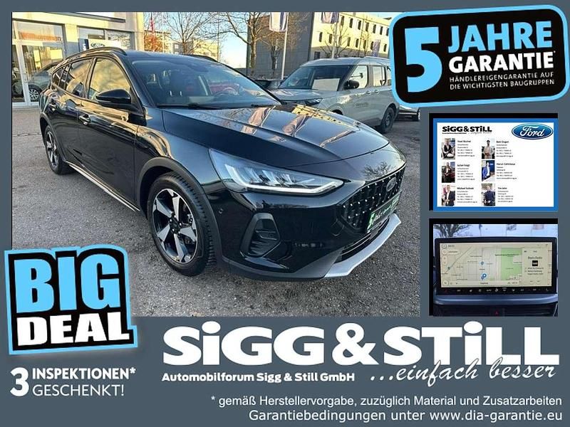 Gebraucht Ford Focus Active X 155 PS (114 kW) 2023 Obsidianschwarz metallic Kombi