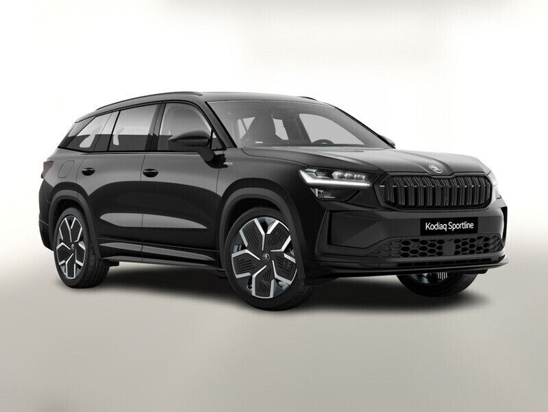 Blau Neu 2024 Skoda Kodiaq SUV | 38.788 € (Guter Preis) - Bild 1/4
