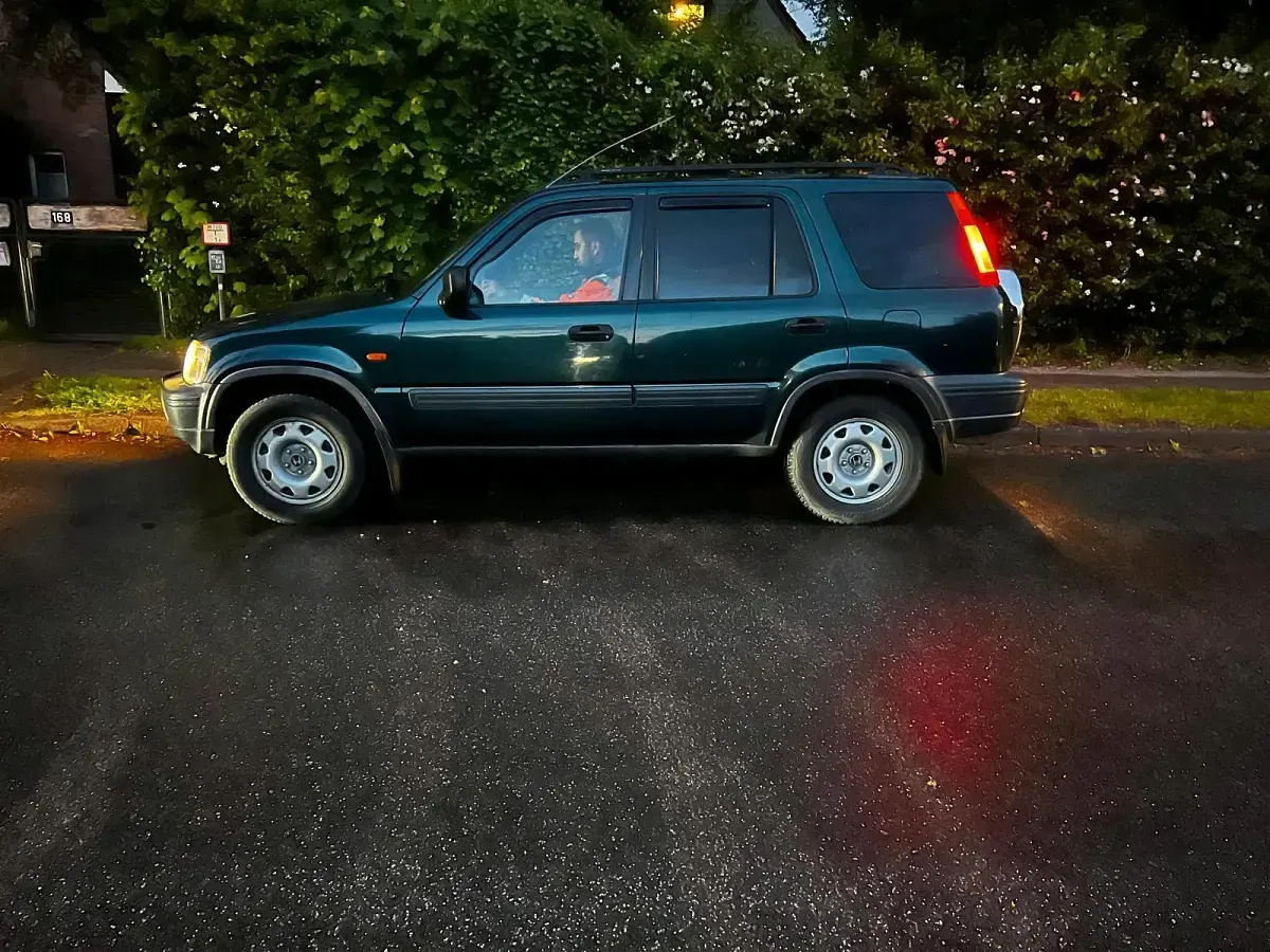 Gebraucht Honda CR-V 150 PS (110 kW) 1999 Grün SUV