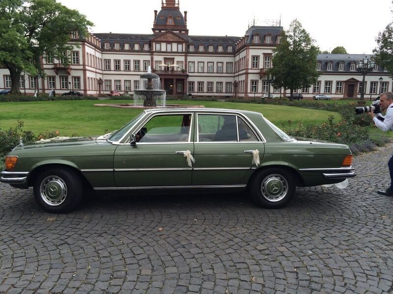 Grün Gebraucht 1979 Mercedes S280 Limousine | 22.500 € - Bild 1/4