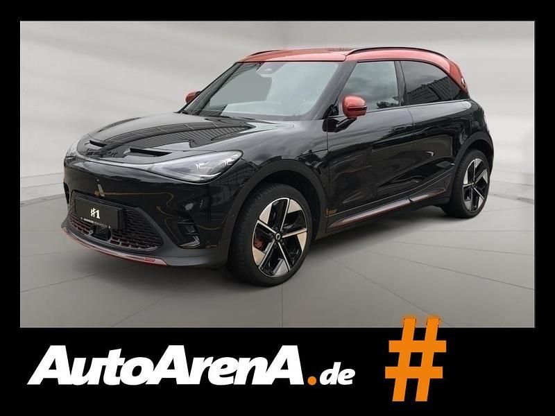 Schwarz meta black metallic Gebraucht 2023 Smart #1 Brabus SUV | 33.889 € (Fairer Preis) - Bild 1/4