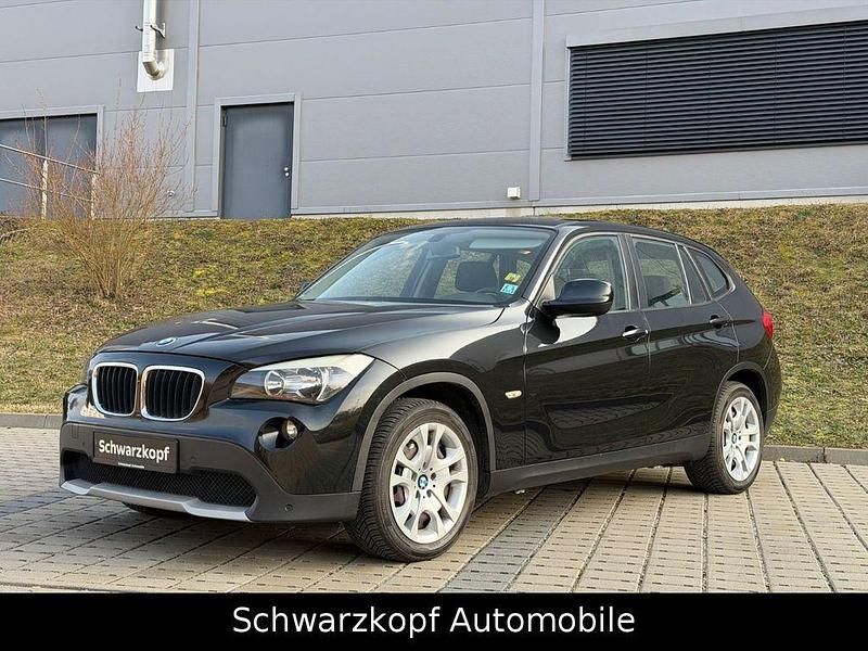 Gebraucht BMW X1 143 PS (105 kW) 2010 Schwarz SUV