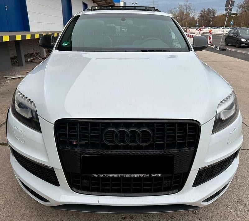 Gebraucht Audi Q7 S-line plus 245 PS (180 kW) 2012 Weiß SUV