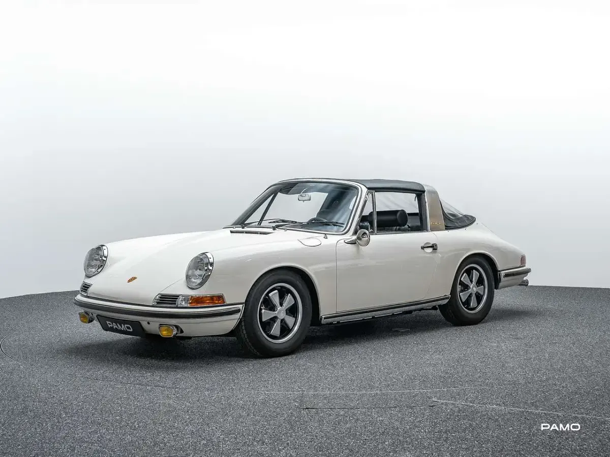 Gebraucht Porsche 911S 160 PS (117 kW) 1968 Hellelfenbein Cabrio