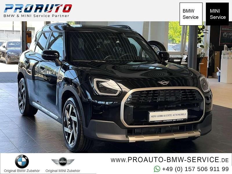 Midnight black ii Gebraucht 2024 Mini Cooper Countryman Favoured SUV | 40.890 € (Etwas zu teuer) - Bild 1/4