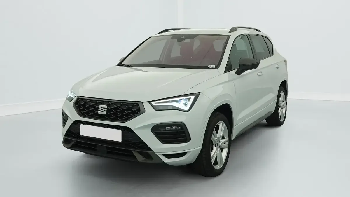 Używany Seat Ateca FR 150 KM (110 kW) 2022 Biały SUV