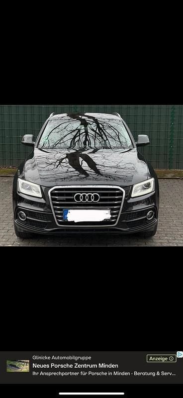 Gebraucht Audi Q5 S-Line 258 PS (189 kW) 2017 Schwarz SUV