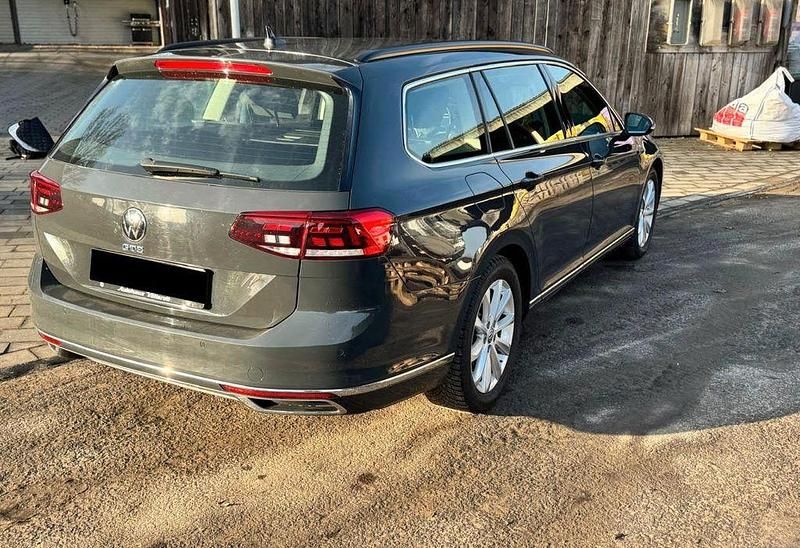 Gebraucht VW Passat GTE 218 PS (160 kW) 2021 Grau Kombi
