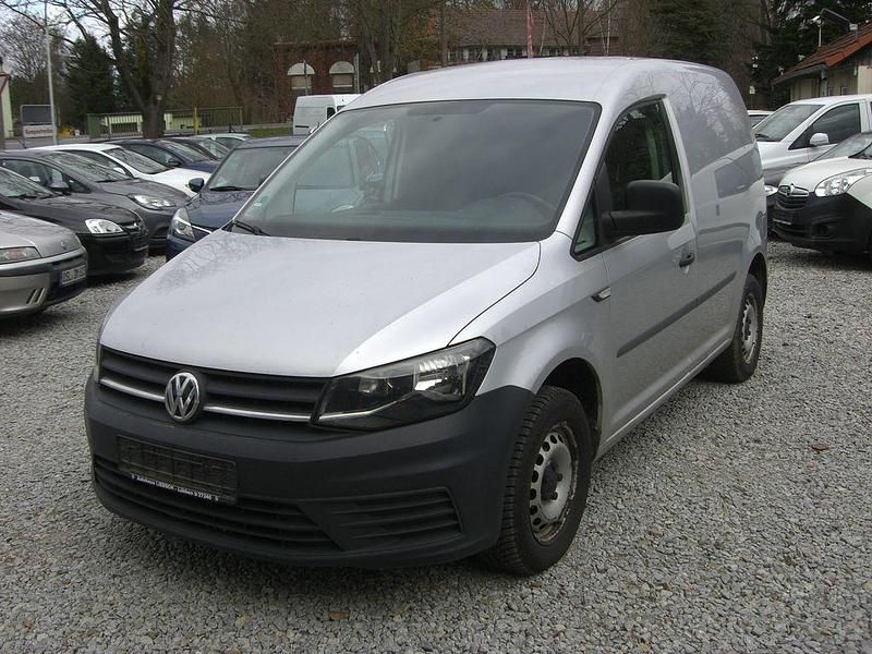 Usata VW Caddy 75 CV (55 kW) 2016 Argento Monovolume