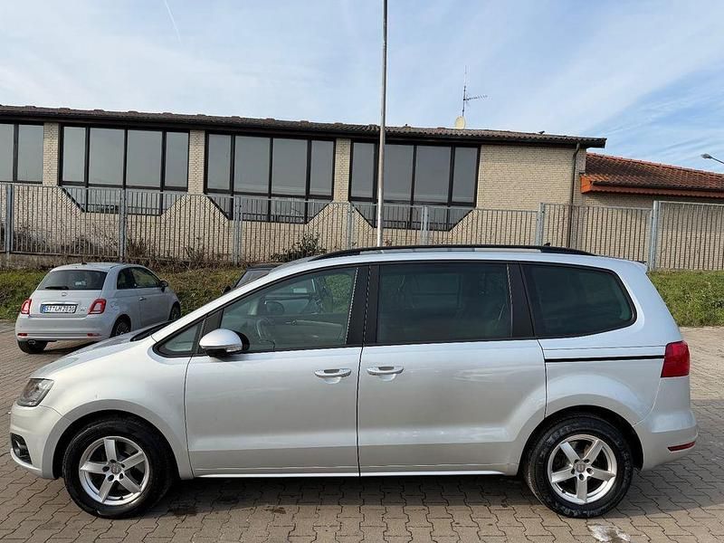 Gebraucht Seat Alhambra Style 140 PS (102 kW) 2012 Silber Van / Kleinbus