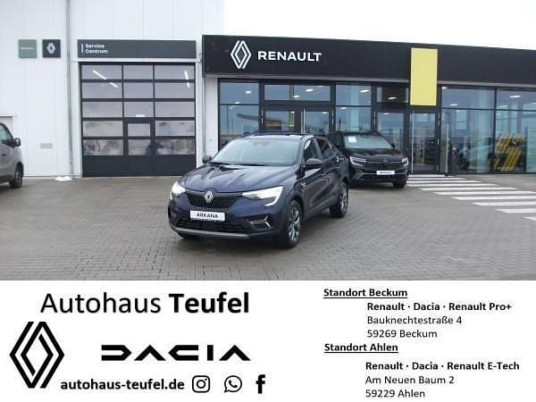 Blau (nachtblau) Neu 2025 Renault Arkana Evolution SUV | 25.465 € (Superpreis) - Bild 1/4