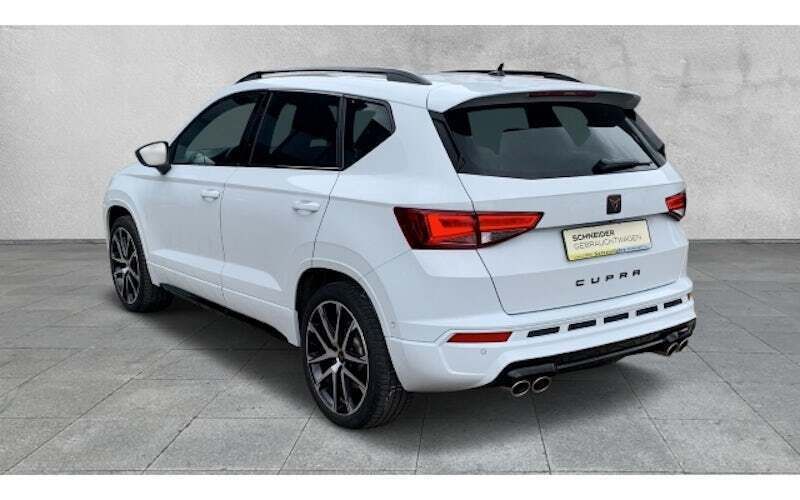 Gebraucht Cupra Ateca 300 PS (220 kW) 2020 Weiß SUV