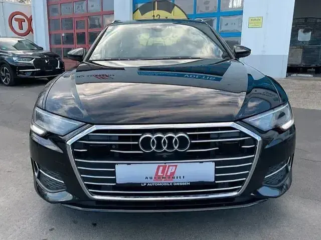Używany Audi A6 S-Line 204 KM (150 kW) 2019 Czarny Kombi