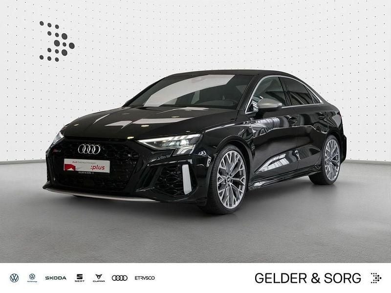 Gebraucht Audi RS3 Sport 400 PS (294 kW) 2023 Mythosschwarz metallic Limousine