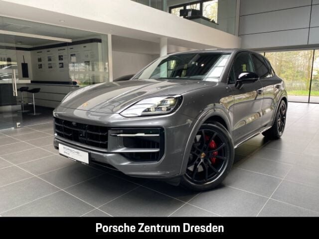 Quarzitgraumetallic (metallic) Gebraucht 2025 Porsche Cayenne SUV | 140.900 € - Bild 1/4