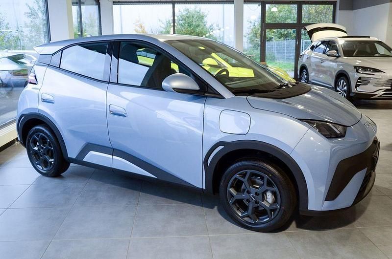 Neu BYD Dolphin Boost 64 kW (88 PS) 2025 Blau Kleinwagen