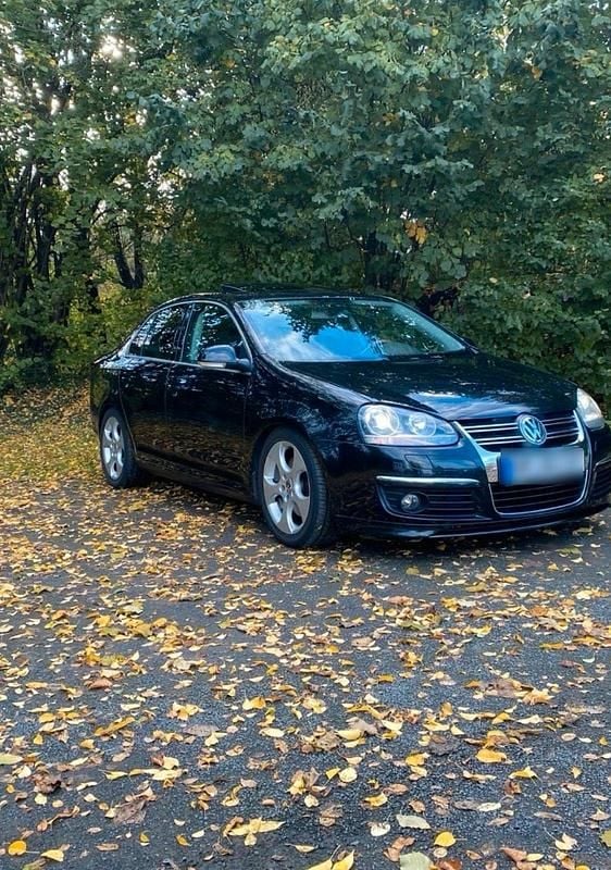Gebraucht VW Jetta 200 PS (147 kW) 2006 Schwarz Limousine