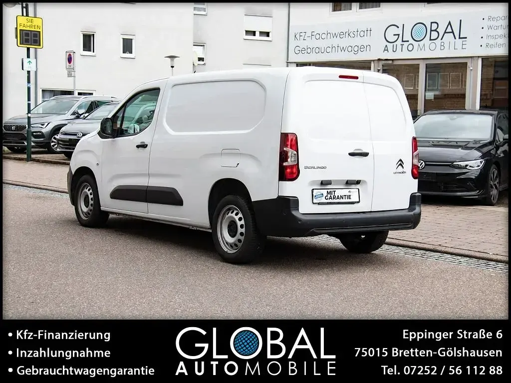 Gebraucht Citroën Berlingo 131 PS (96 kW) 2024 Weiß Van / Kleinbus