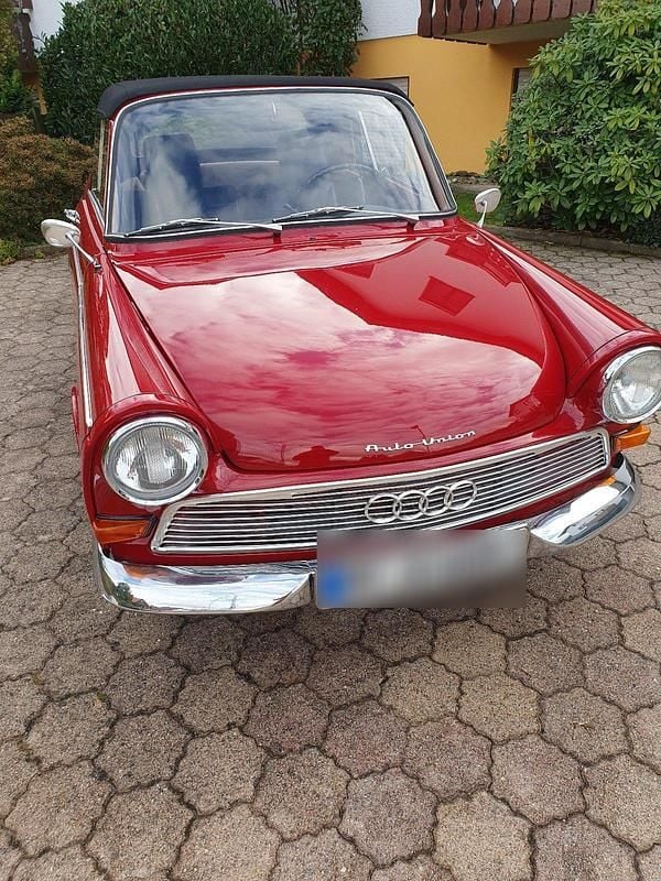 Gebraucht DKW Junior 45 PS (33 kW) 1964 Rot Cabrio
