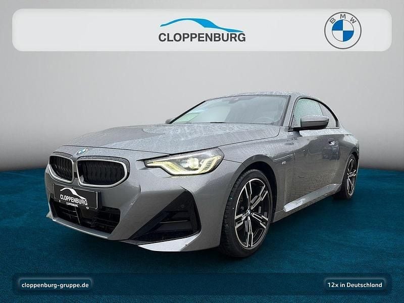 Gebraucht BMW 220 Efficient Dynamics 184 PS (135 kW) 2025 Grau Coupé