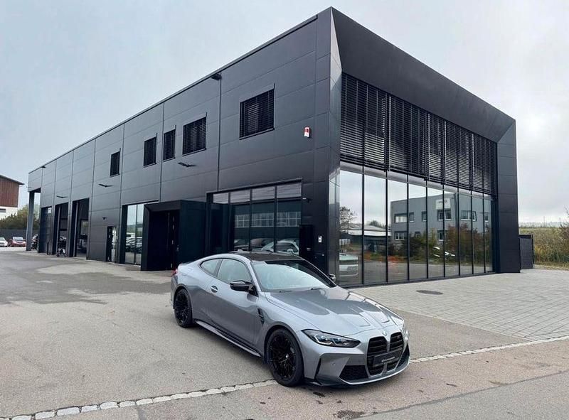 Grau Gebraucht 2022 BMW M4 Competition Edition | 53.500 € (Superpreis) - Bild 1/4