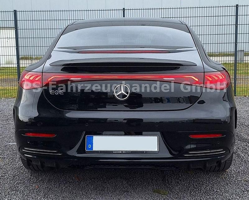 Gebraucht Mercedes EQE500 AMG line 300 kW (408 PS) 2023 Schwarz Limousine