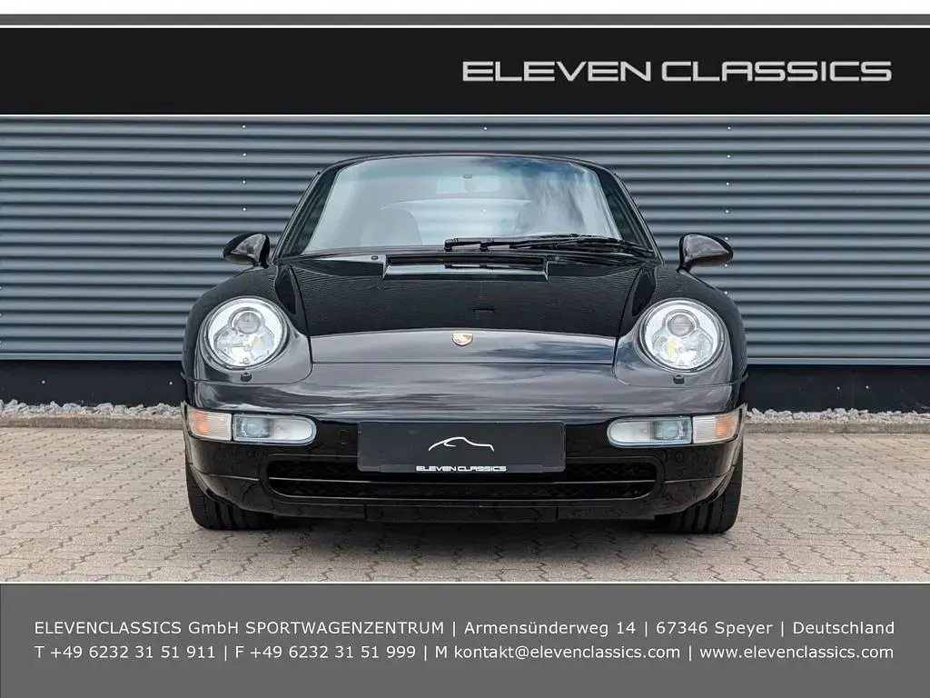 Gebraucht Porsche 993 286 PS (210 kW) 1996 Schwarz Cabrio