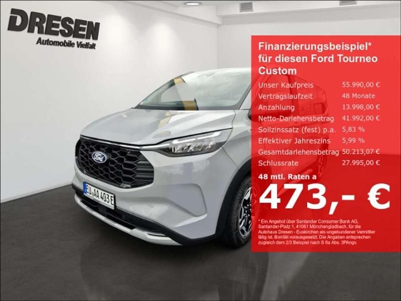 Fancygrau Gebraucht 2025 Ford Tourneo Custom Active Van | 55.990 € (Etwas zu teuer) - Bild 1/4