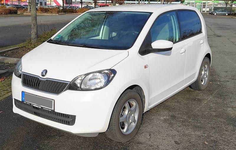 Weiß Gebraucht 2014 Skoda Citigo Kleinwagen | 8.500 € (Fairer Preis) - Bild 1/4