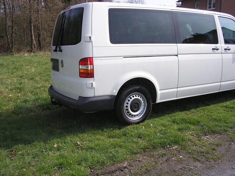 Gebraucht VW Transporter 131 PS (96 kW) 2009 Weiß Van