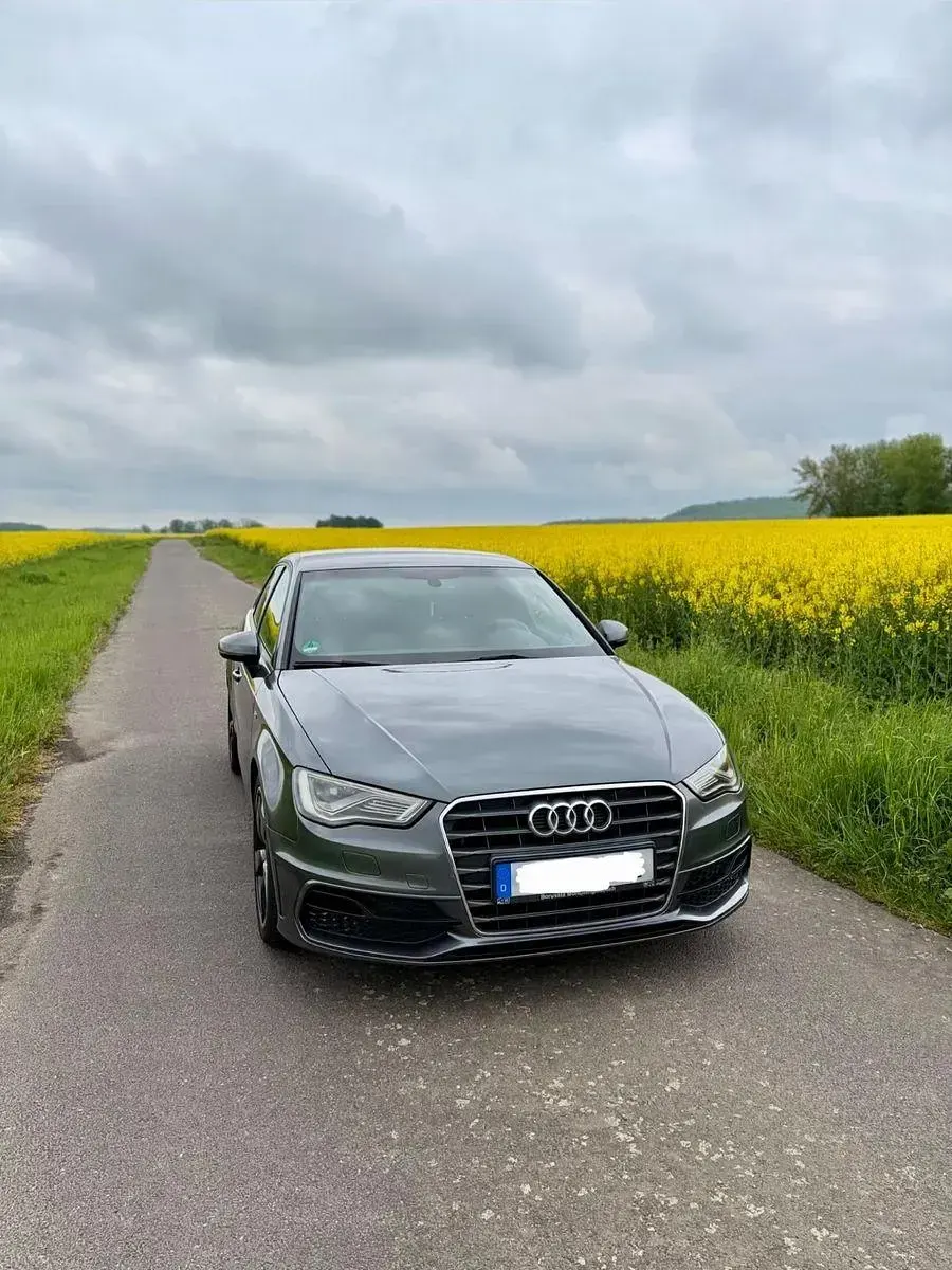 Gebraucht Audi A3 S-Line 125 PS (91 kW) 2016 Grau Limousine