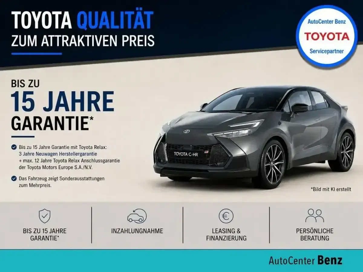 Gebraucht Toyota C-HR Edition 223 PS (164 kW) 2026 SUV