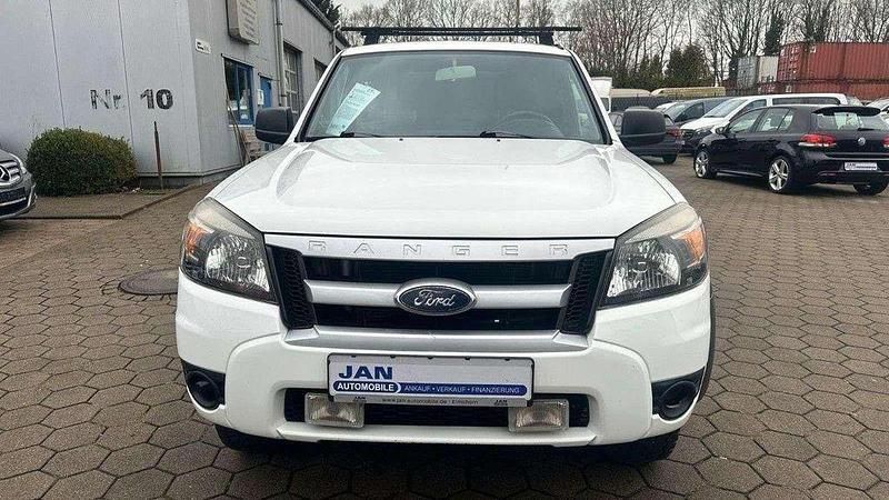 Gebraucht Ford Ranger XL 143 PS (105 kW) 2010 Weiß Pickup