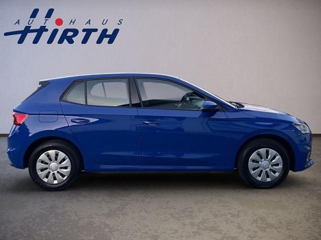Neu Skoda Fabia Selection 95 PS (69 kW) 2025 Blau Limousine