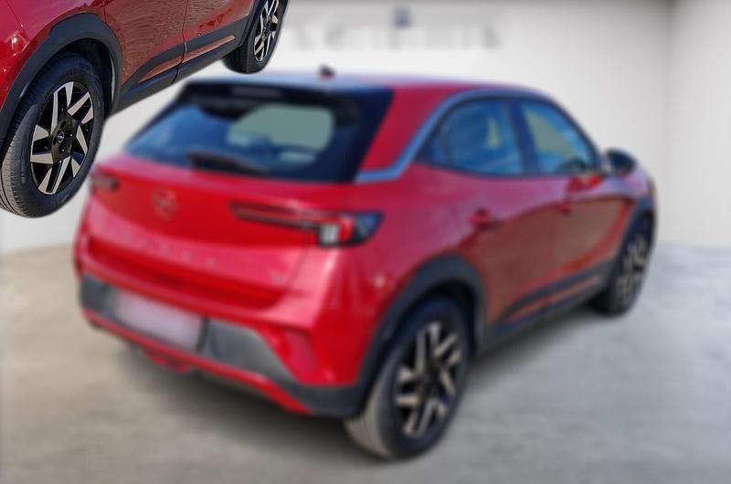 Rot metallic Gebraucht 2023 Opel Mokka-e Elegance SUV | 18.200 € (Guter Preis) - Bild 1/4