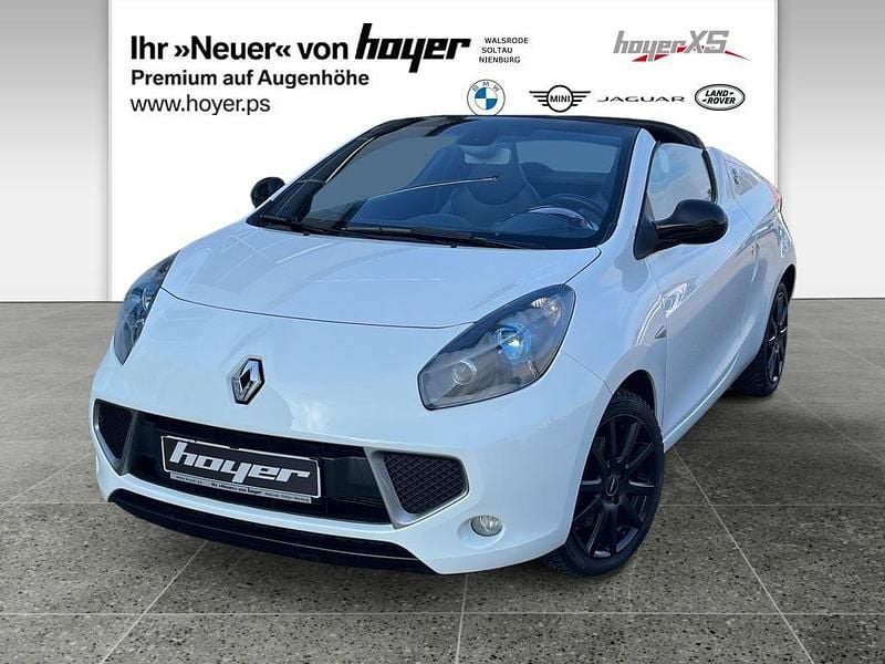 Gebraucht Renault Wind Dynamique 102 PS (75 kW) 2011 Blanc glacier Cabrio