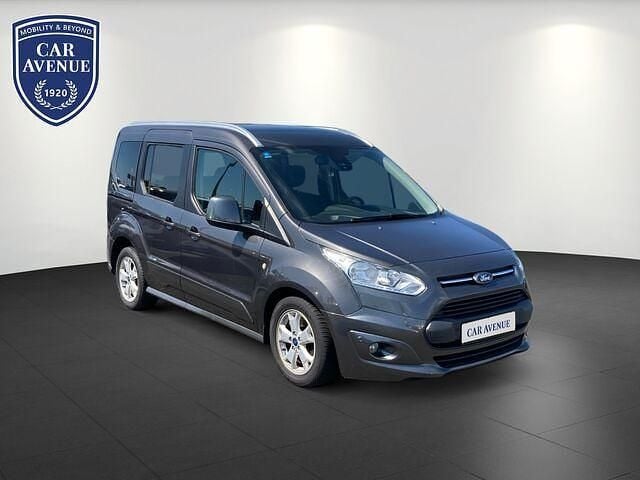 Gebraucht Ford Tourneo Connect Titanium 101 PS (74 kW) 2018 Grau Van / Kleinbus