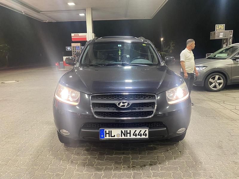 Gebraucht Hyundai Santa Fe 2009 Blau SUV
