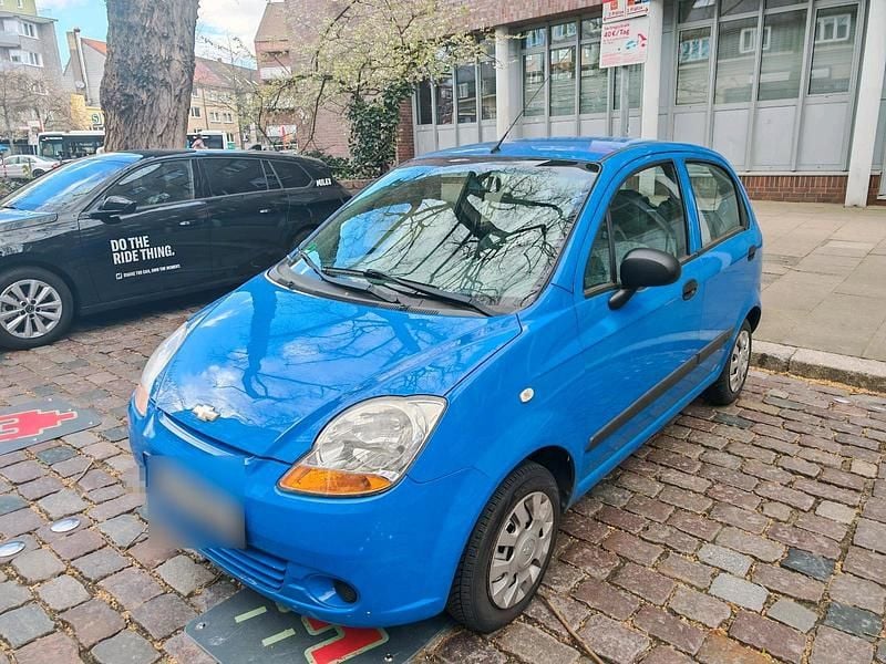 Używany Chevrolet Matiz 52 KM (38 kW) 2008 Niebieski Hatchback