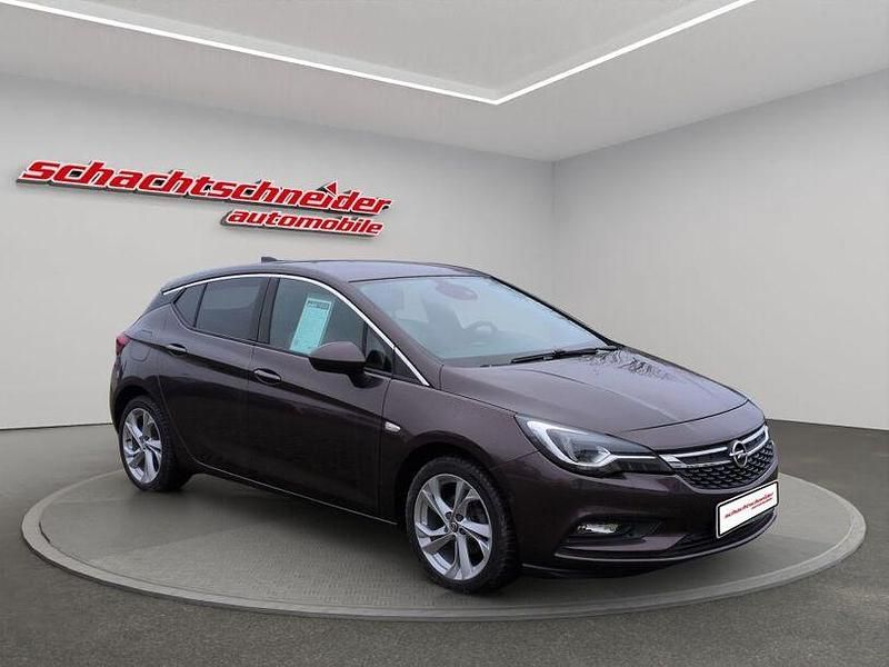 Gebraucht Opel Astra Innovation 125 PS (91 kW) 2015 Braun Limousine