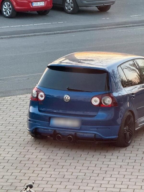 Blau Gebraucht 2006 VW Golf V GTI Kombi | 4.400 € (Superpreis) - Bild 1/4