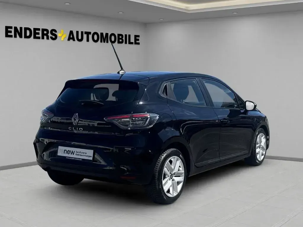 Gebraucht Renault Clio V Evolution 91 PS (66 kW) 2024 Schwarz Kleinwagen