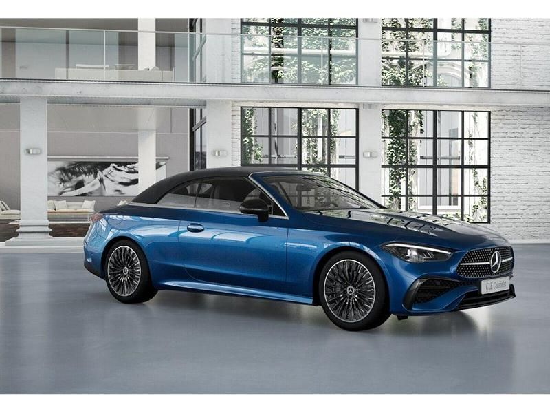Gebraucht Mercedes 200 204 PS (150 kW) 2024 Metalliclack spektralblau (metallic) Cabrio