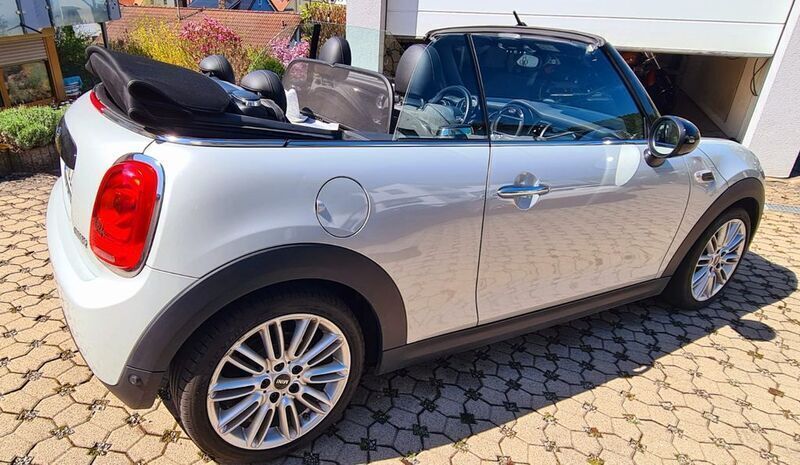 Usata Mini Cooper 136 CV (100 kW) 2017 Argento Utilitaria