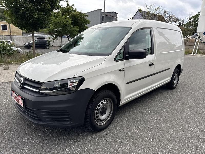 Weiß Gebraucht 2020 VW Caddy Maxi Van / Kleinbus | 13.490 € (Superpreis) - Bild 1/4