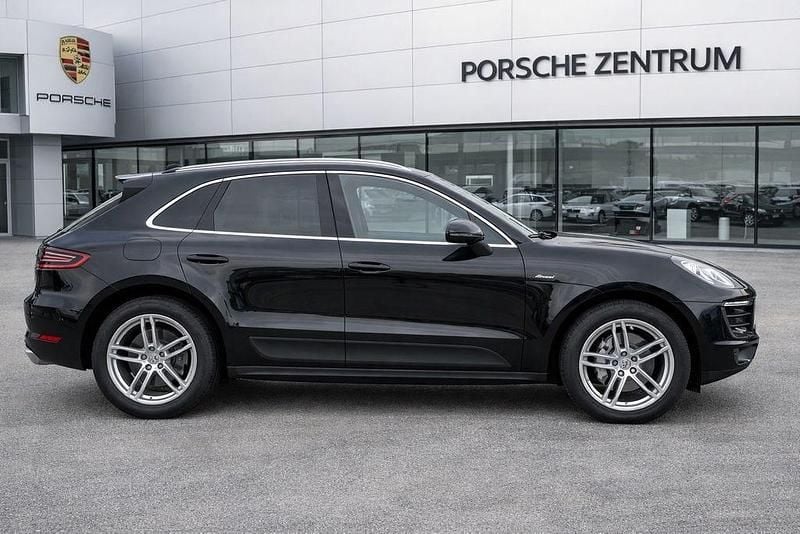 Gebraucht Porsche Macan 258 PS (189 kW) 2015 Schwarz SUV