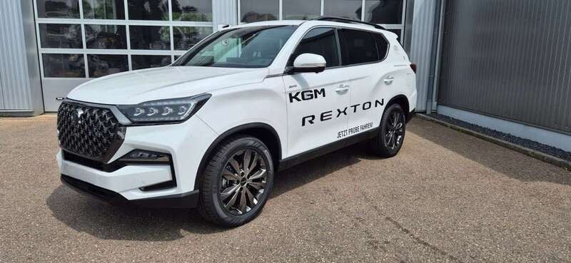 Silky white pearl Gebraucht 2025 Ssangyong Rexton SUV | 49.300 € (Guter Preis) - Bild 1/4