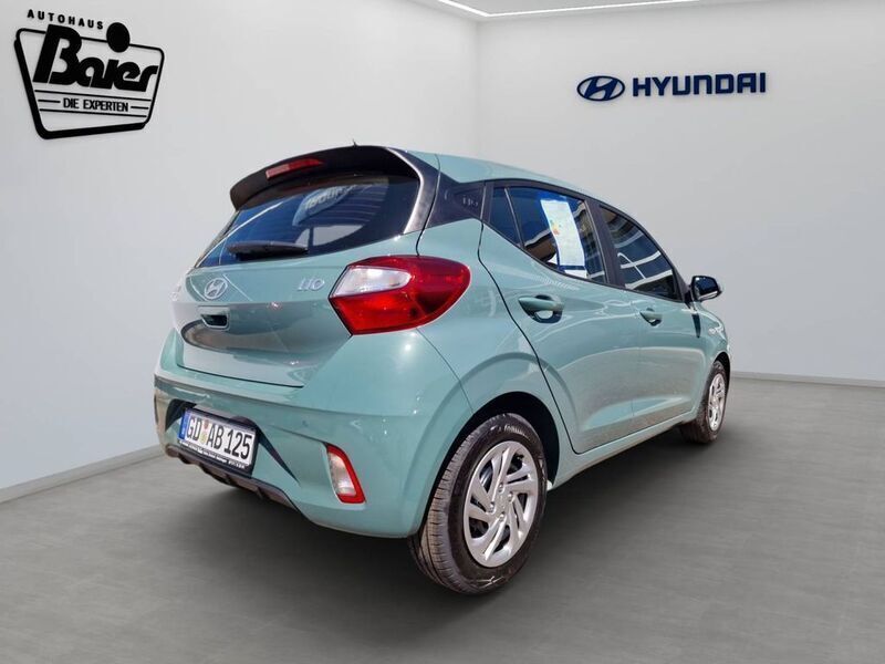 Neu Hyundai i10 Select 63 PS (46 kW) 2025 Grün Kleinwagen